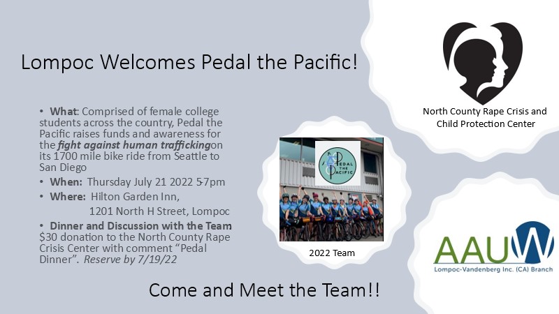 Pedal the Pacfic